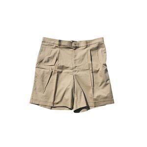 Reed St James Men Khaki Loafer Shorts Care-Free Casual Wrinkle Resistant 42W NWT